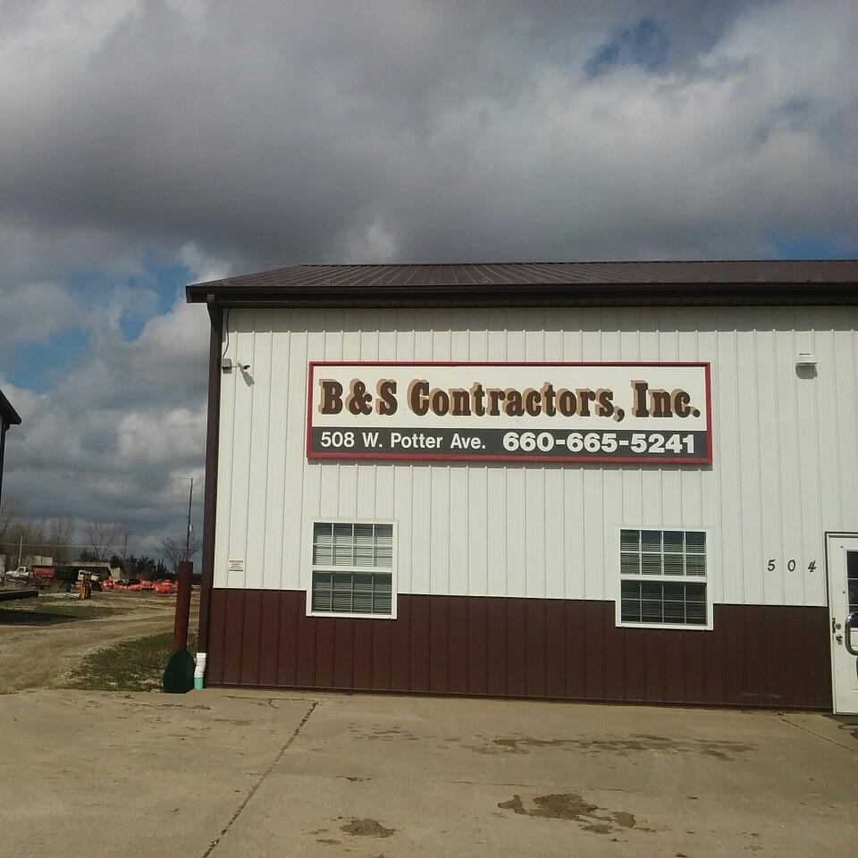 B&S Contractors work