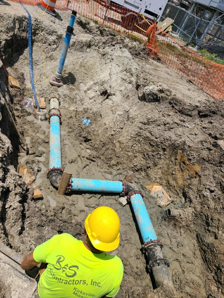 B&S Contractors work