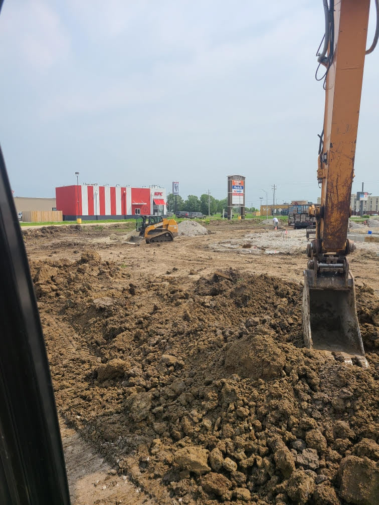 B&S Contractors work