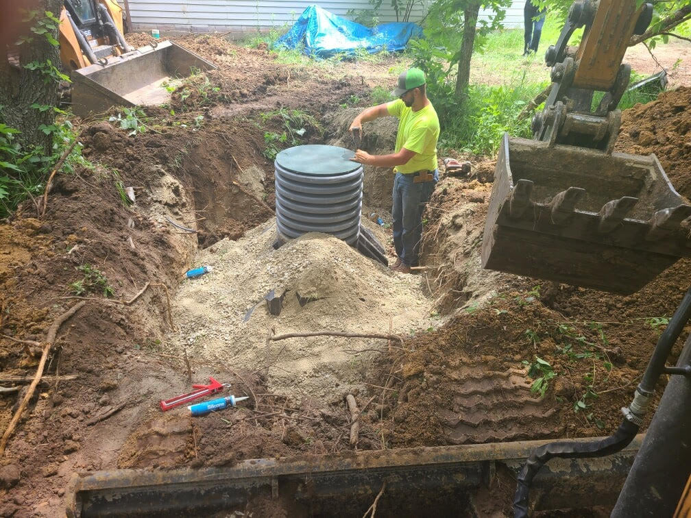 B&S Contractors work
