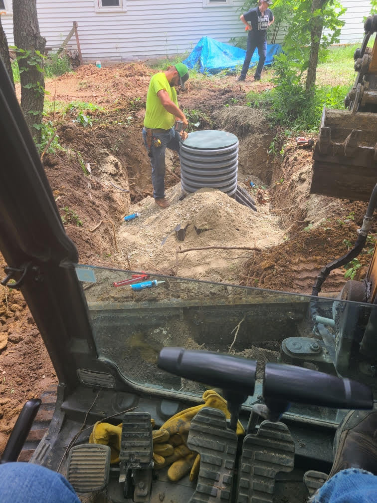 B&S Contractors work