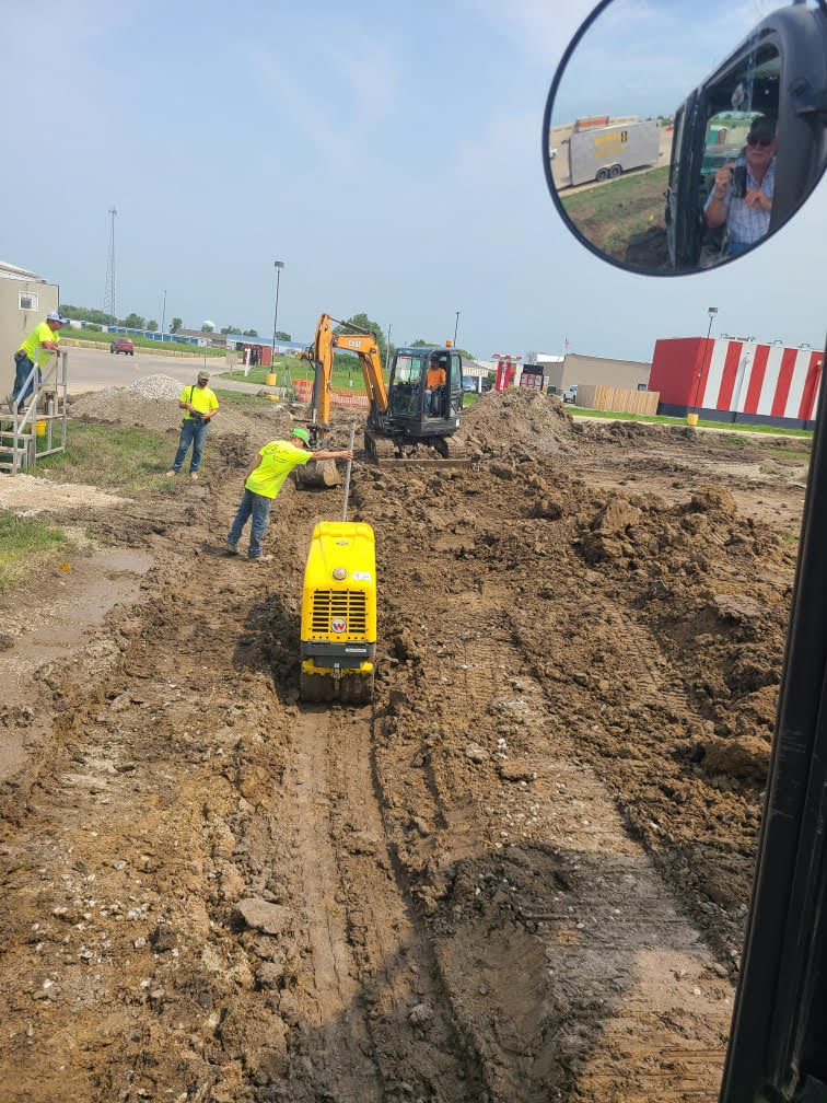 B&S Contractors work