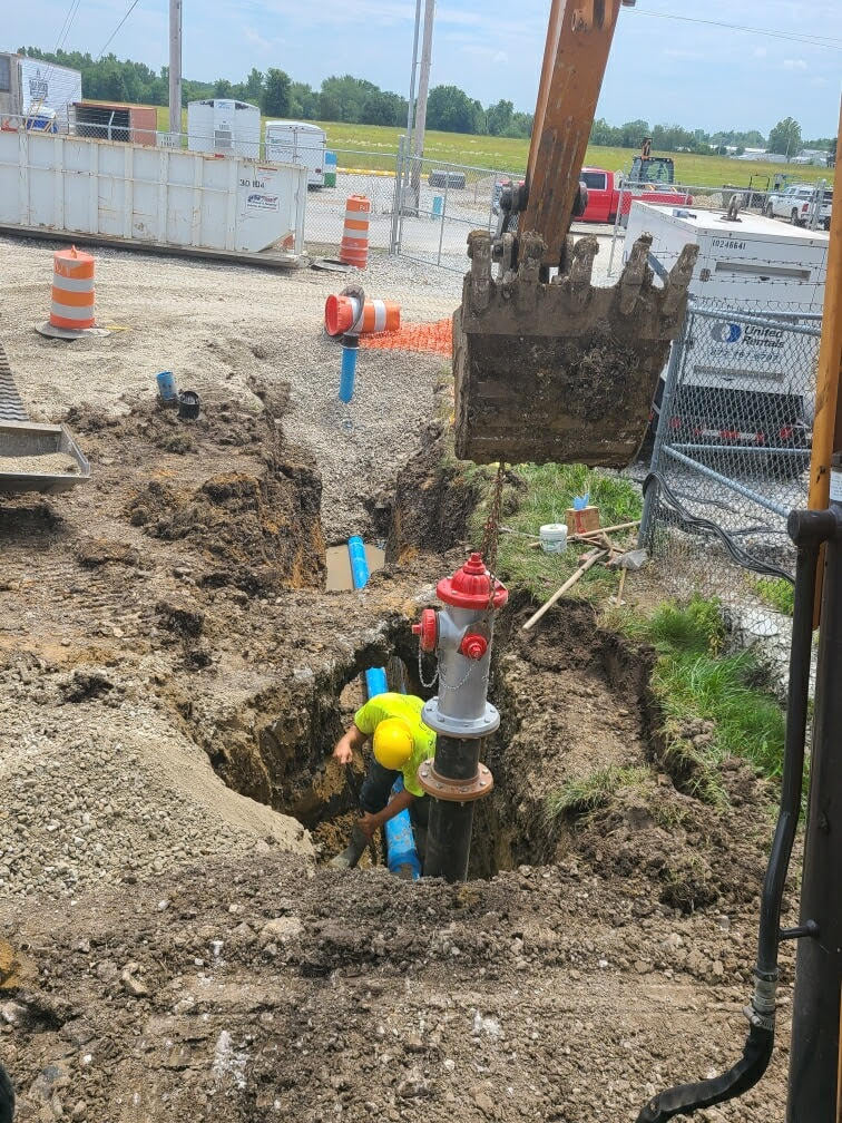 B&S Contractors work