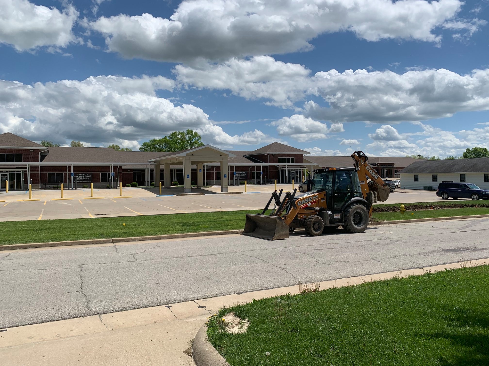 B&S Contractors work