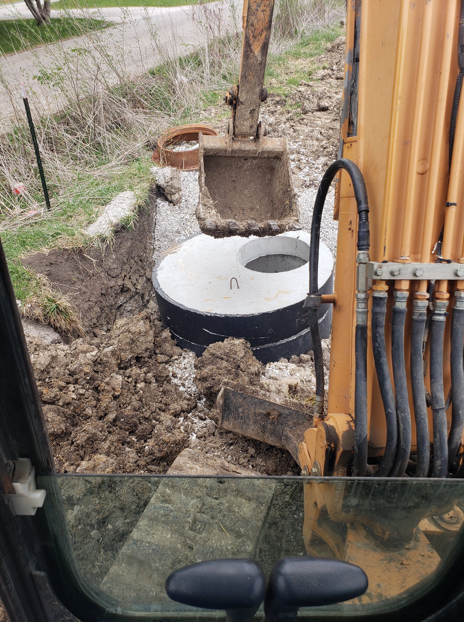 B&S Contractors work