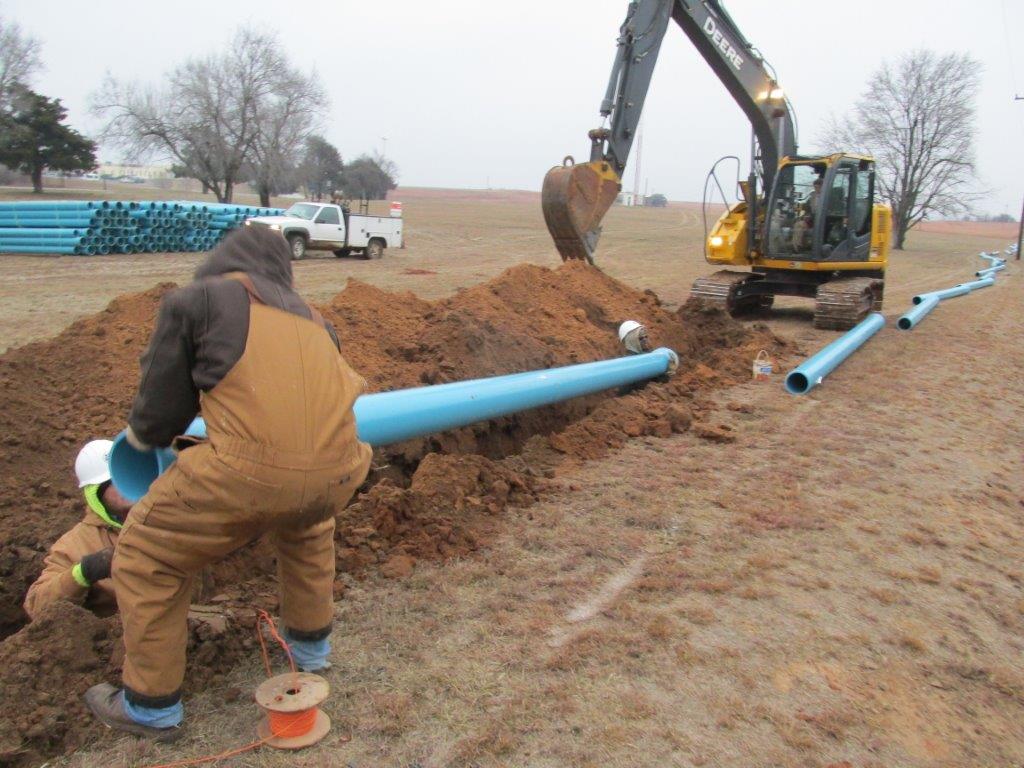 B&S Contractors work