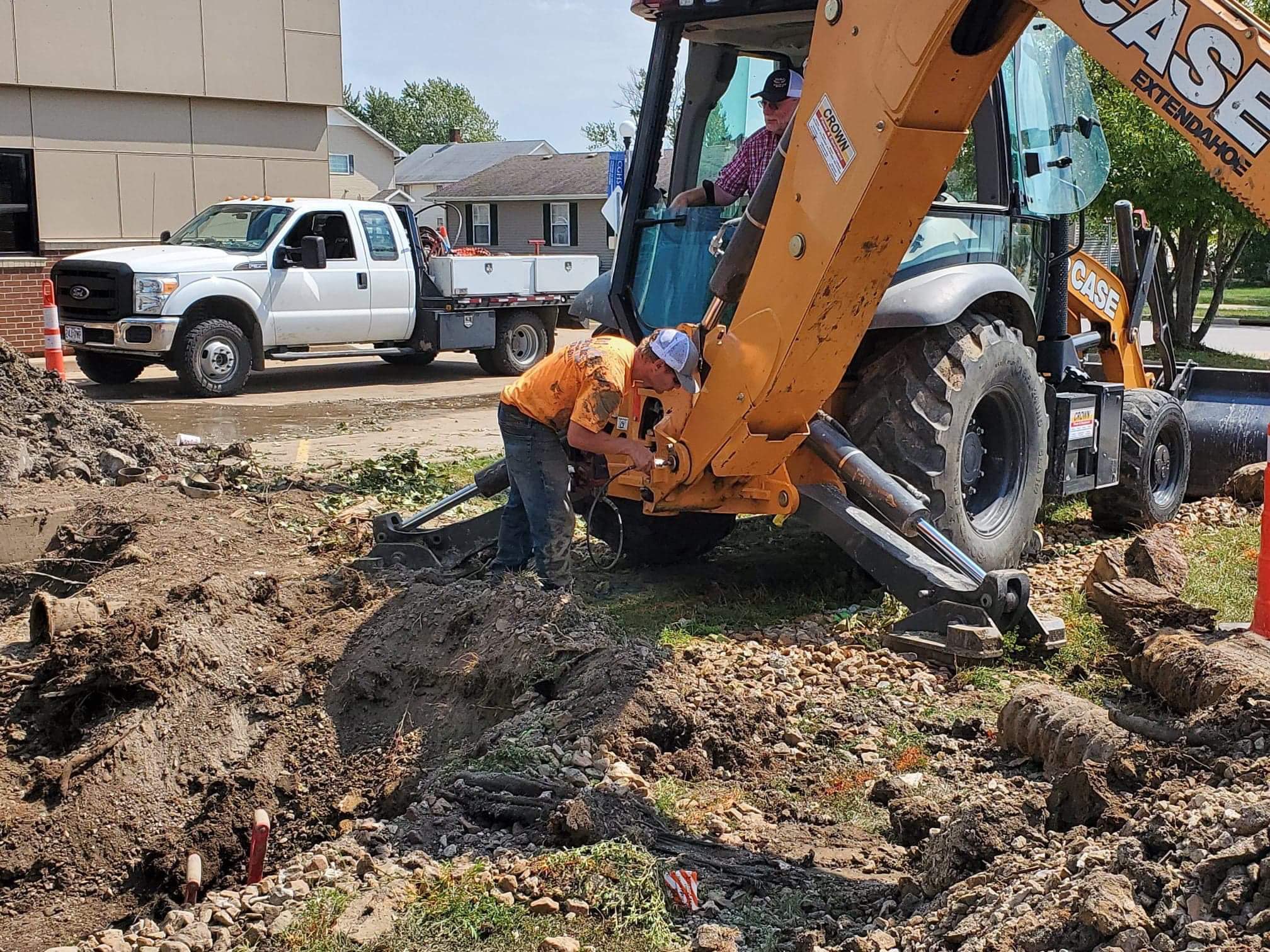 B&S Contractors work