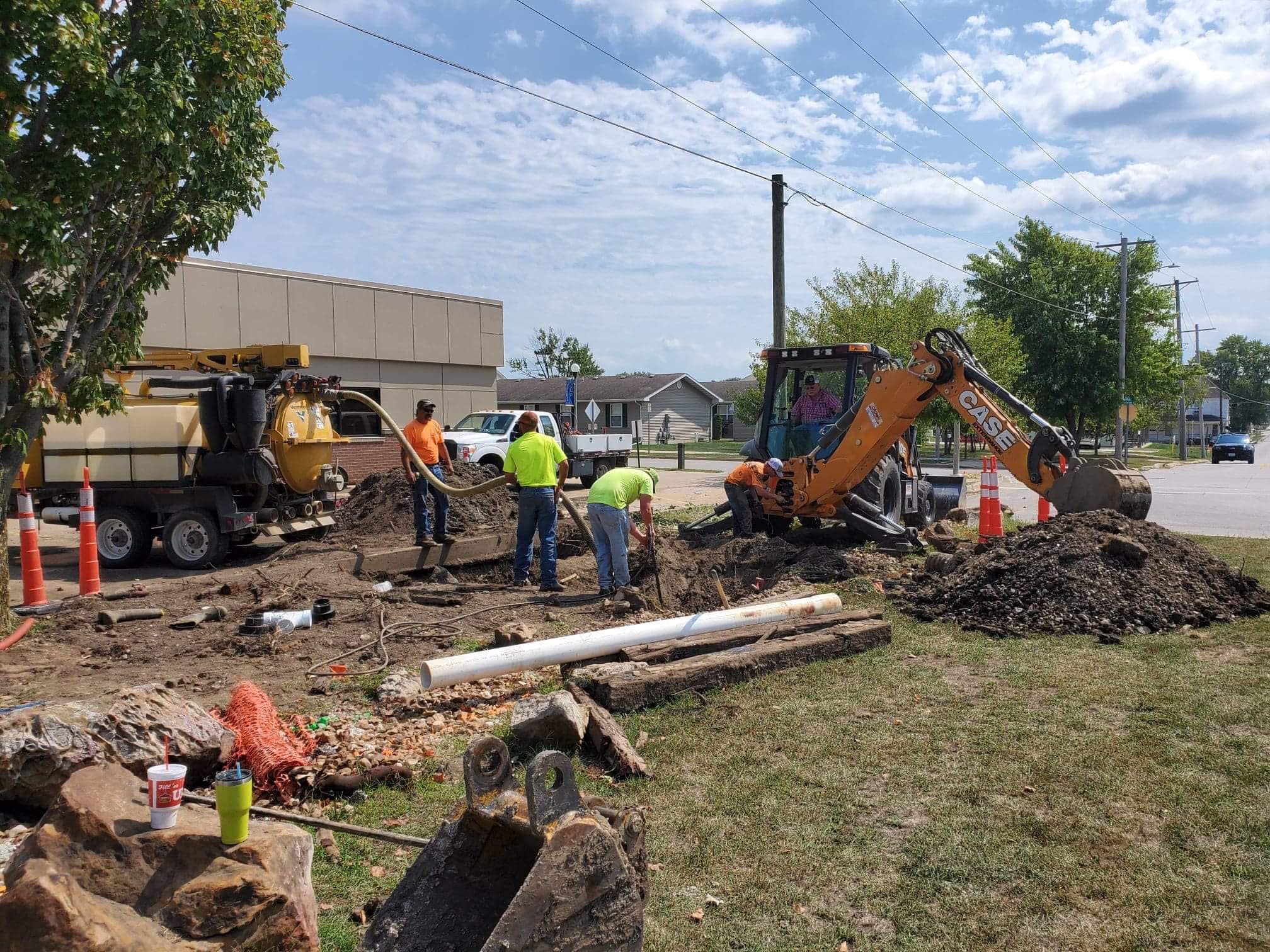 B&S Contractors work